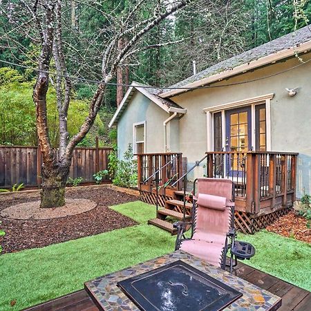 California Cottage Less Than 4 Mi To Redwood Hiking Trails Ben Lomond المظهر الخارجي الصورة