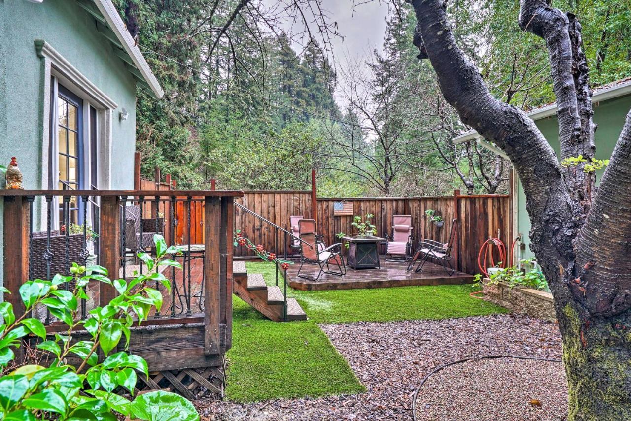 California Cottage Less Than 4 Mi To Redwood Hiking Trails Ben Lomond المظهر الخارجي الصورة