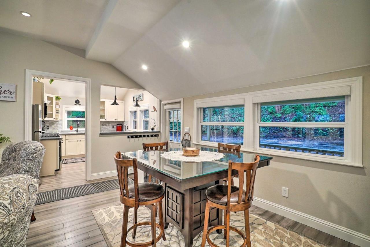 California Cottage Less Than 4 Mi To Redwood Hiking Trails Ben Lomond المظهر الخارجي الصورة
