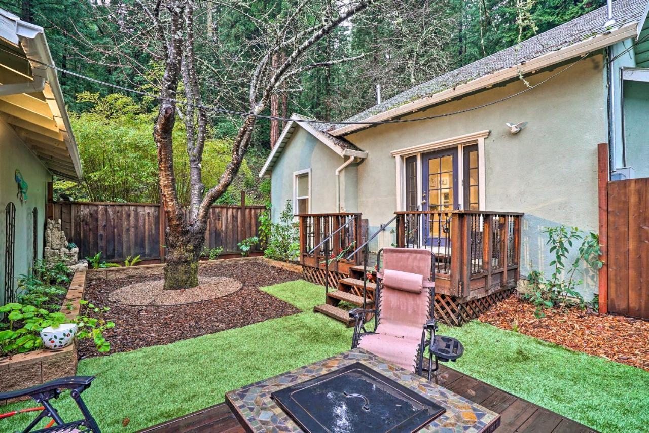 California Cottage Less Than 4 Mi To Redwood Hiking Trails Ben Lomond المظهر الخارجي الصورة