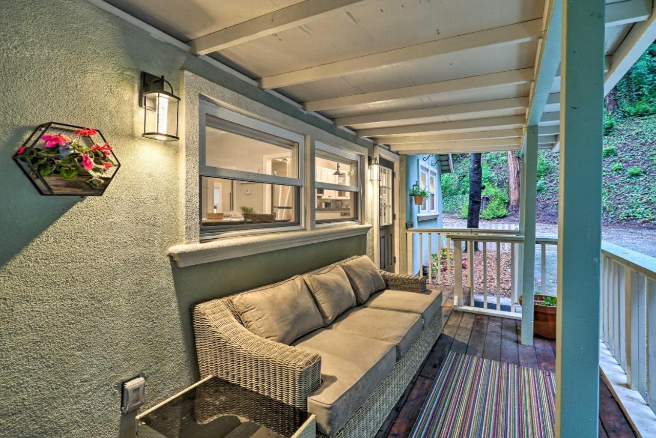 California Cottage Less Than 4 Mi To Redwood Hiking Trails Ben Lomond المظهر الخارجي الصورة