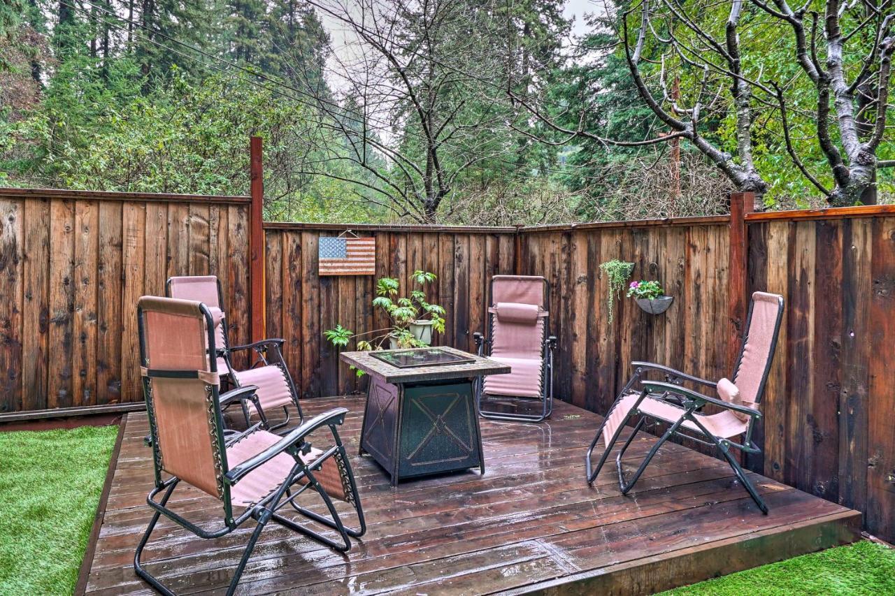 California Cottage Less Than 4 Mi To Redwood Hiking Trails Ben Lomond المظهر الخارجي الصورة