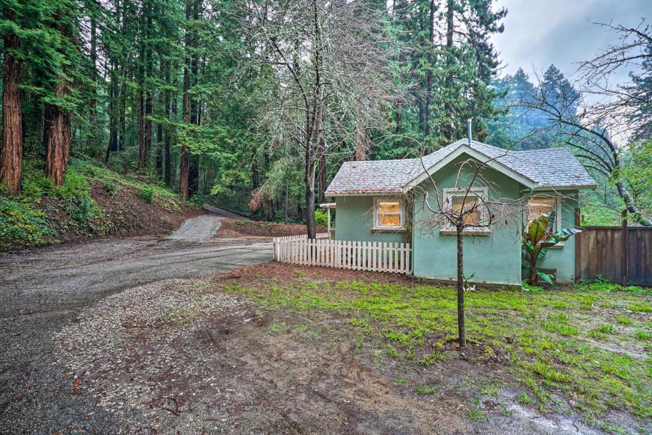 California Cottage Less Than 4 Mi To Redwood Hiking Trails Ben Lomond المظهر الخارجي الصورة