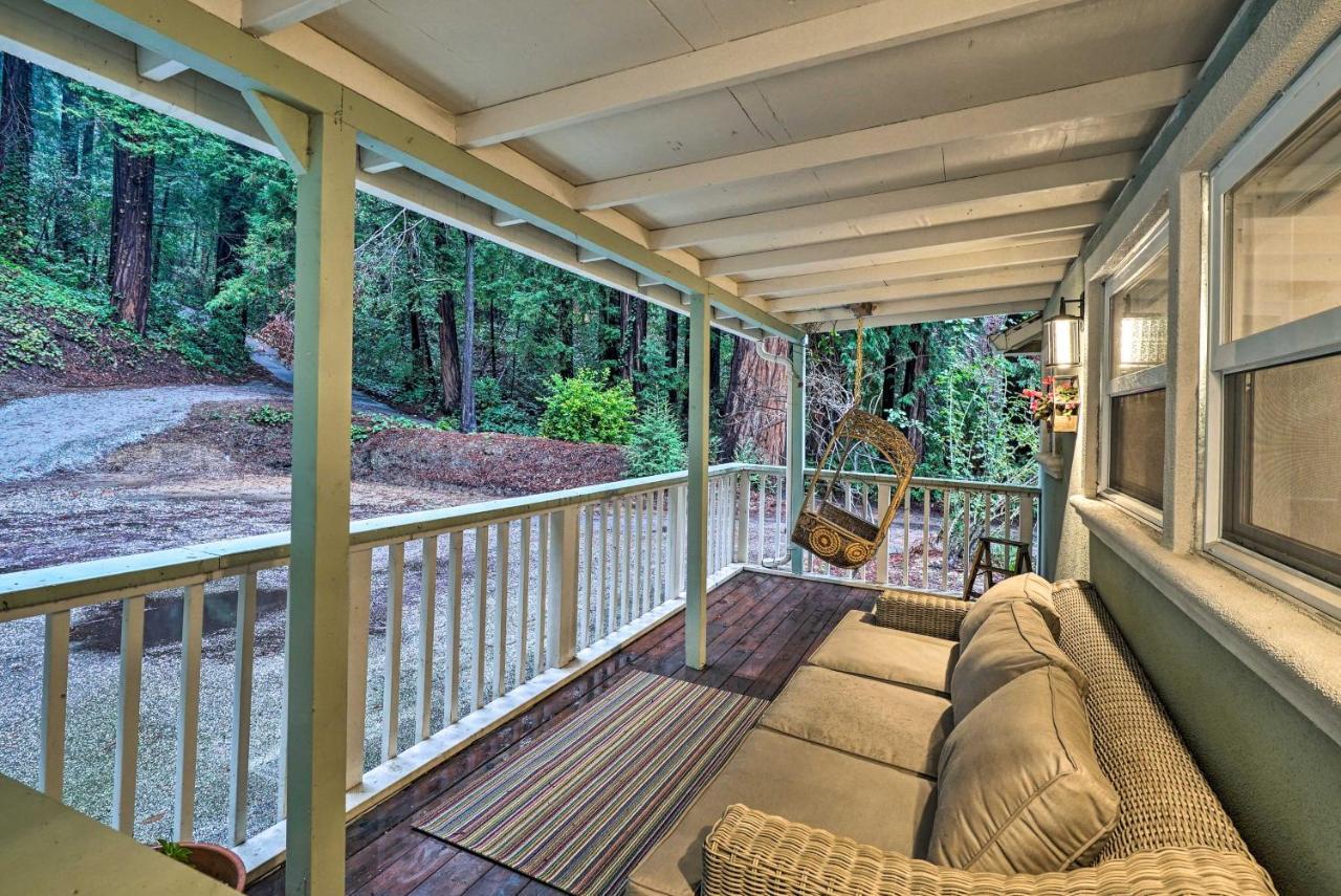 California Cottage Less Than 4 Mi To Redwood Hiking Trails Ben Lomond المظهر الخارجي الصورة