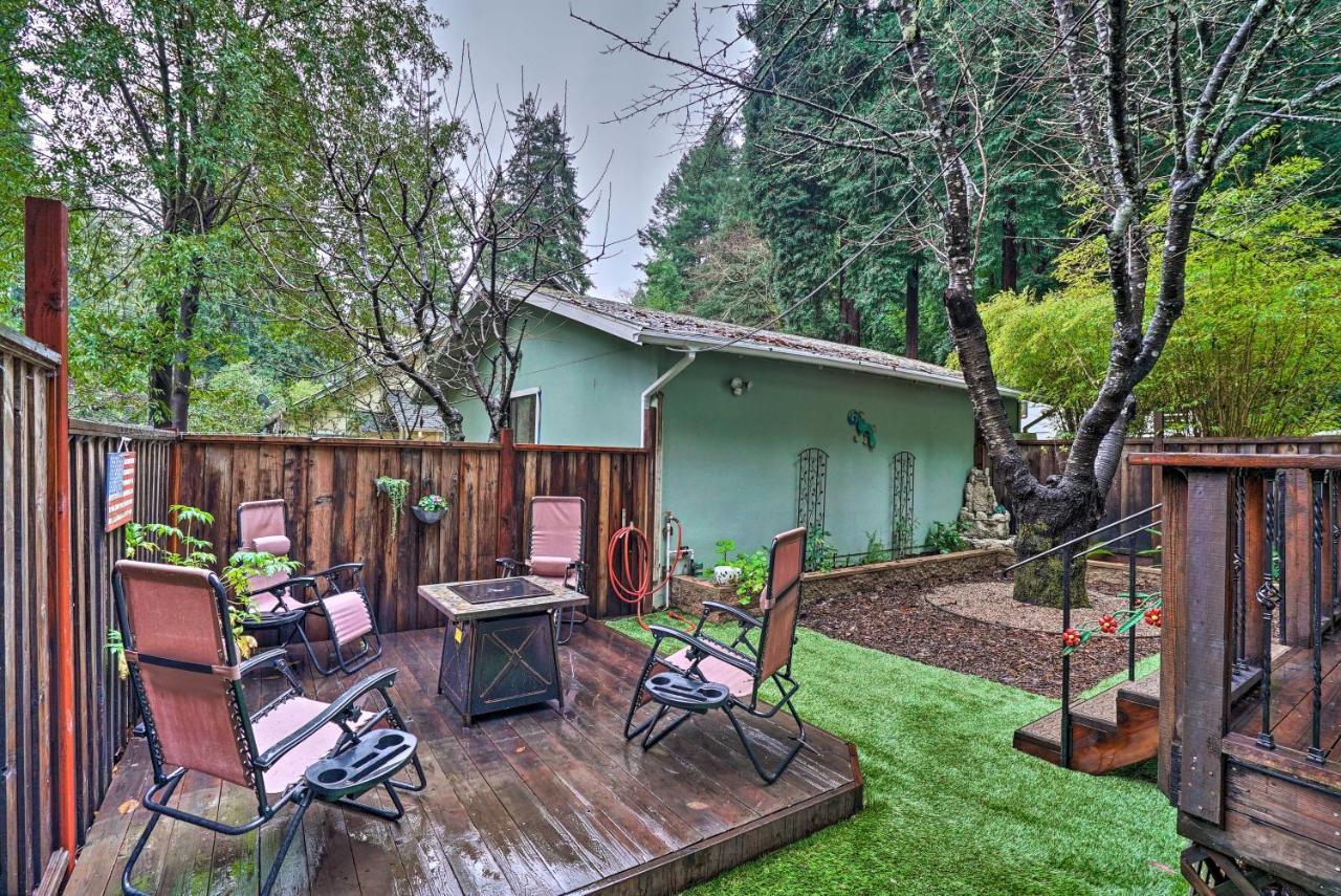 California Cottage Less Than 4 Mi To Redwood Hiking Trails Ben Lomond المظهر الخارجي الصورة