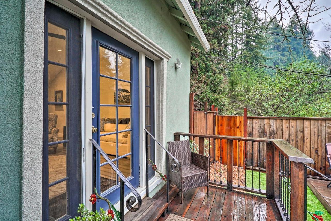 California Cottage Less Than 4 Mi To Redwood Hiking Trails Ben Lomond المظهر الخارجي الصورة