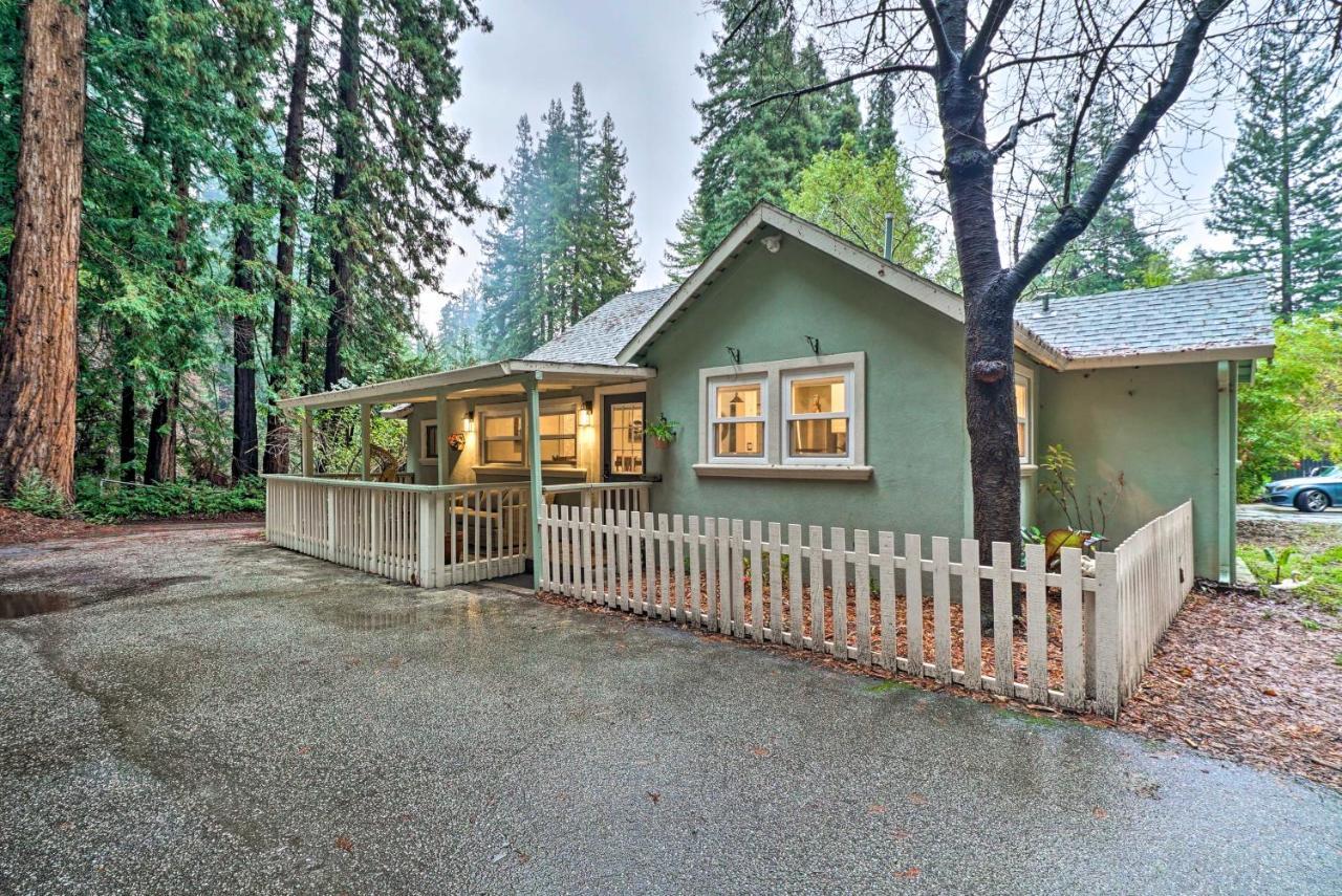 California Cottage Less Than 4 Mi To Redwood Hiking Trails Ben Lomond المظهر الخارجي الصورة