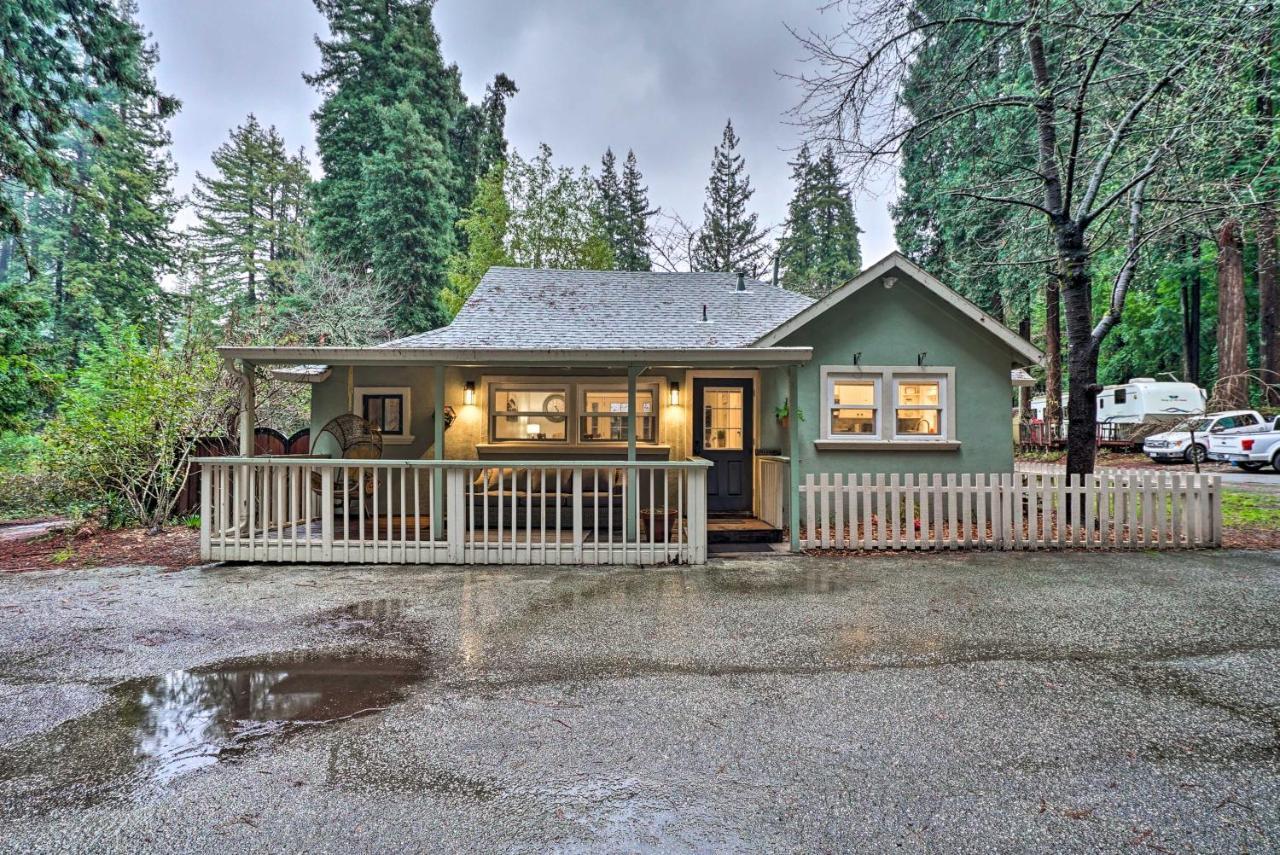 California Cottage Less Than 4 Mi To Redwood Hiking Trails Ben Lomond المظهر الخارجي الصورة